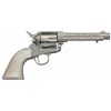 Image 2 : Factory Engraved Nickel-Plated Colt Single Action Army with Relief Carved Pearl Grips with Factory L
