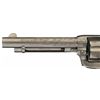 Image 8 : Factory Engraved Nickel-Plated Colt Single Action Army with Relief Carved Pearl Grips with Factory L