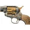Image 2 : Cased Marek Signed Engraved First Generation Colt Single Action Army Revolver with Ivory Grips and T