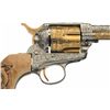 Image 4 : Cased Marek Signed Engraved First Generation Colt Single Action Army Revolver with Ivory Grips and T