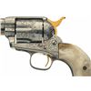 Image 4 : Engraved Black Powder Colt Single Action Army Artillery Revolver