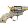 Image 5 : Engraved Black Powder Colt Single Action Army Artillery Revolver