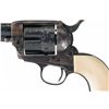 Image 2 : Engraved Colt First Generation Single Action Army Revolver with Ivory Grip