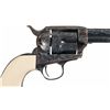 Image 3 : Engraved Colt First Generation Single Action Army Revolver with Ivory Grip
