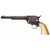 Image 1 : Black Powder Colt Single Action Army Revolver with Ivory Grips and Holster