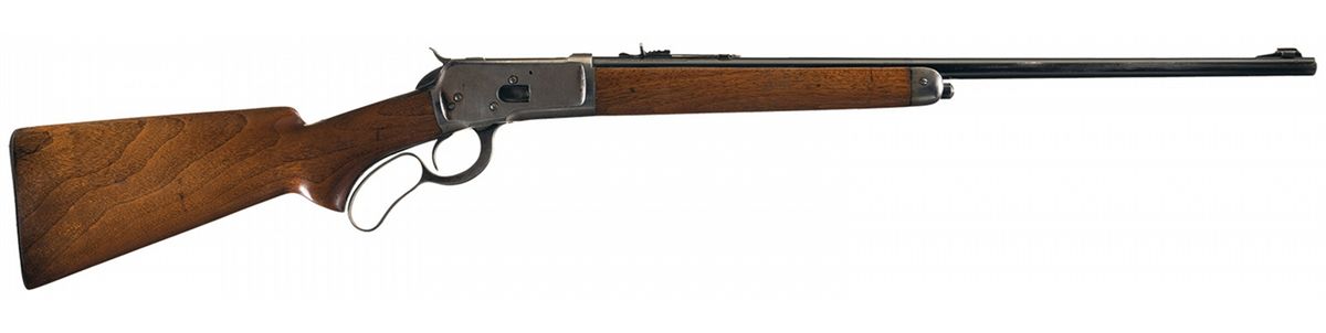 Winchester Model 65 Lever Action Rifle in Scarce 25-20 W.C.F. Caliber