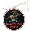 Image 1 : Large Round Winchester-Western Sign with Hanging Bracket