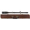 Image 1 : Unertl 20 Power 2 Inch Target Scope with Mounts and Case