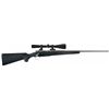 Image 1 : Stainless Winchester Model 70 Bolt Action Rifle with Scope