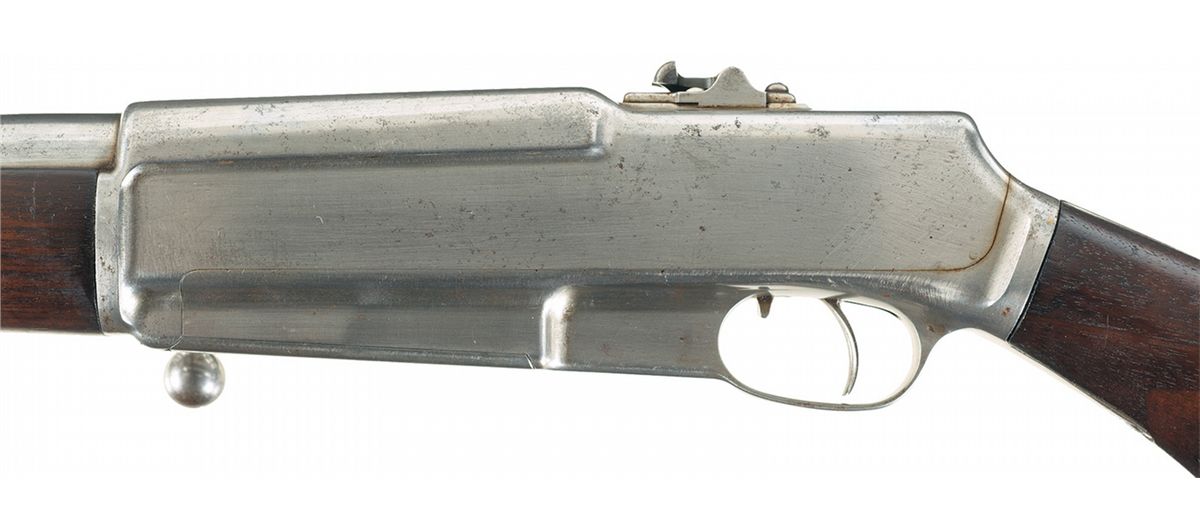 Extremely Rare Prototype Smith-Condit/Standard Arms Bolt Action Semi ...