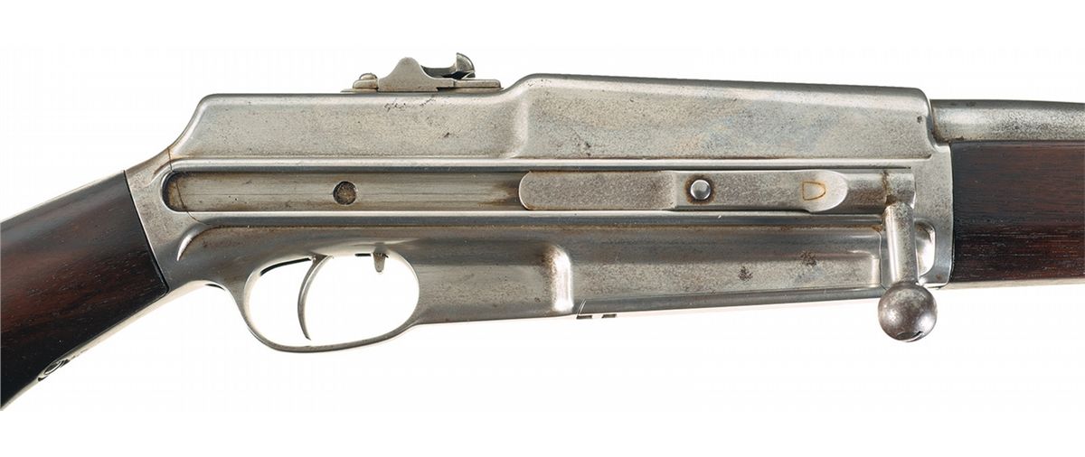 Extremely Rare Prototype Smith-Condit/Standard Arms Bolt Action Semi ...
