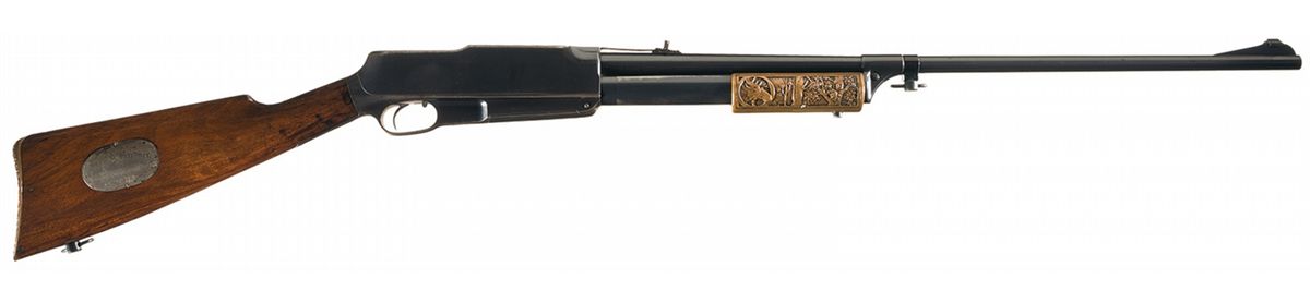 Unique Presentation Standard Arms Model M Slide Action Rifle