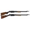 Image 1 : Collector's Lot of Two Standard Arms Rifles -A) Deluxe Standard Arms Model G Slide Action/Semi-Autom