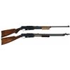 Image 1 : Collector's Lot of Two Standard Arms Rifles -A) Standard Arms Model M Slide Action Rifle with Deluxe