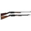Image 1 : Collector's Lot of Two Standard Arms Rifles -A) Standard Arms Model M Slide Action Rifle
