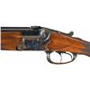 Image 2 : Erich Deissner Retailer Marked Gebruder Merkel Over/Under Scalloped Box Lock Combination Gun with Sc