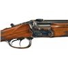 Image 3 : Erich Deissner Retailer Marked Gebruder Merkel Over/Under Scalloped Box Lock Combination Gun with Sc