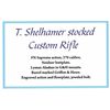 Image 2 : Engraved Griffin & Howe Custom FN Supreme Bolt Action Rifle with Scope