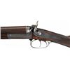Image 2 : Engraved Stephen Grant Side Lock Thumb Lever Damascus Double Barrel Hammer Shotgun with Inscribed Pr