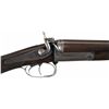 Image 3 : Engraved Stephen Grant Side Lock Thumb Lever Damascus Double Barrel Hammer Shotgun with Inscribed Pr