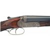 Image 4 : Collector's Lot of Two Engraved Daniel Fraser & Co. Side by Side Box Lock Shotguns -A) Engraved Dani