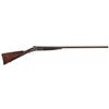 Image 3 : Engraved J.D. Dougall Slide and Drop Action Side Lock Damascus Double Barrel Hammer Shotgun with Cas