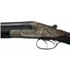 Image 2 : Extraordinary Relief Engraved J.P. Sauer & Sohn Double Barrel Hammerless Shotgun with Case and Acces