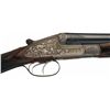Image 4 : Extraordinary Relief Engraved J.P. Sauer & Sohn Double Barrel Hammerless Shotgun with Case and Acces