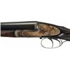 Image 3 : Engraved John Dickson & Son Side Lever Double Barrel Side Lock Shotgun with Case