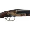 Image 4 : Engraved John Dickson & Son Side Lever Double Barrel Side Lock Shotgun with Case