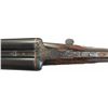Image 5 : Engraved John Dickson & Son Side Lever Double Barrel Side Lock Shotgun with Case