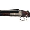 Image 2 : Factory Engraved John Dickson & Son 8 Gauge Double Barrel Box Lock Shotgun with Case and Accessories