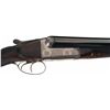 Image 4 : Factory Engraved John Dickson & Son 8 Gauge Double Barrel Box Lock Shotgun with Case and Accessories