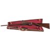 Image 1 : Engraved John Dickson & Son Double Barrel Box Lock Shotgun with Case
