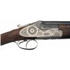 Image 3 : Beautifully Engraved Pre-World War II Merkel Over/Under Side Lock Shotgun