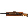 Image 1 : Engraved and Gold Inlaid Krieghoff Model 32 Crown Grade Style Four Barrel Skeet Set Over/Under Shotg