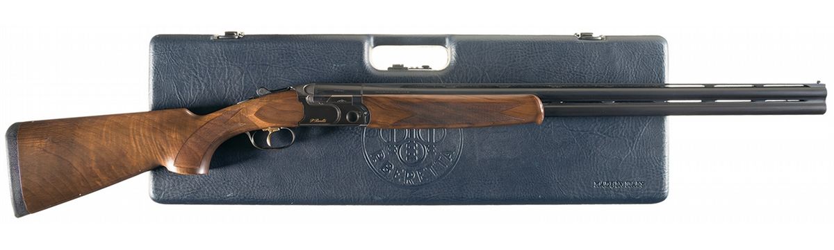 Beretta 6 Gold Over Under Sporting Shotgun With Case And Accessories Beretta 6 Gold Over Under Sporting Shotgun With Case And Accessories
