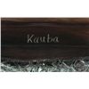 Image 2 : Kauba Signed Large Bronze Bust of an Indian