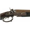 Image 4 : Franz Kettner (Cologne) Production Side by Side Damascus Hammer Shotgun with Gold Inlaid Stock Monog