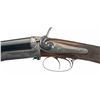 Image 2 : Engraved W. Griffiths Side Lever Back Action Hammer Shotgun
