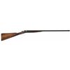 Image 1 : Engraved Adkin Side by Side Back Action 20 Gauge Hammer Shotgun