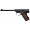 Image 1 : Rare, Historic, and Excellent William Gough Factory Engraved Colt Pre-Woodsman Semi-Automatic Pistol