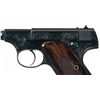 Image 4 : Rare, Historic, and Excellent William Gough Factory Engraved Colt Pre-Woodsman Semi-Automatic Pistol