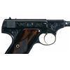 Image 5 : Rare, Historic, and Excellent William Gough Factory Engraved Colt Pre-Woodsman Semi-Automatic Pistol