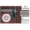 Image 6 : Master Engraved Gold Inlaid Inscribed Colt MK IV/Series 70 Government Model Semi-Automatic Pistol wi