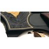 Image 5 : Cased Angelo Bee Signed Engraved and Gold Inlaid High Standard Model H-D Military Semi-Automatic Pis