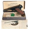 Image 1 : Excellent Colt First Series Woodsman Sport Model Semi-Automatic Pistol with Original Box