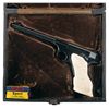 Image 1 : Colt Woodsman First Series Semi-Automatic Target Pistol with Case