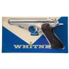 Image 1 : Rare Whitney Firearms Co. Wolverine Semi-Automatic Pistol with Box