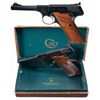 Image 1 : Collector's Lot of Two Colt Woodsman Semi-Automatic Pistols -A) Colt Third Series Woodsman Sport Sem